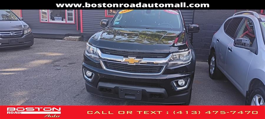 2016 Chevrolet Colorado 4WD Ext Cab 128.3" LT, available for sale in Springfield, Massachusetts | Boston Road Auto. Springfield, Massachusetts 2016 Chevrolet Colorado 4WD Ext Cab 128.3" LT, available for sale in Springfield, Massachusetts | Boston Road Auto. Springfield, Massachusetts