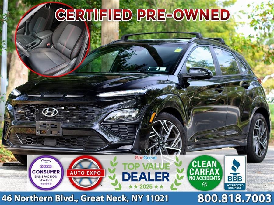 Used 2022 Hyundai Kona in Great Neck, New York | Auto Expo. Great Neck, New York