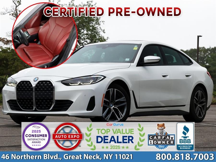 Used 2022 BMW 4 Series in Great Neck, New York | Auto Expo. Great Neck, New York