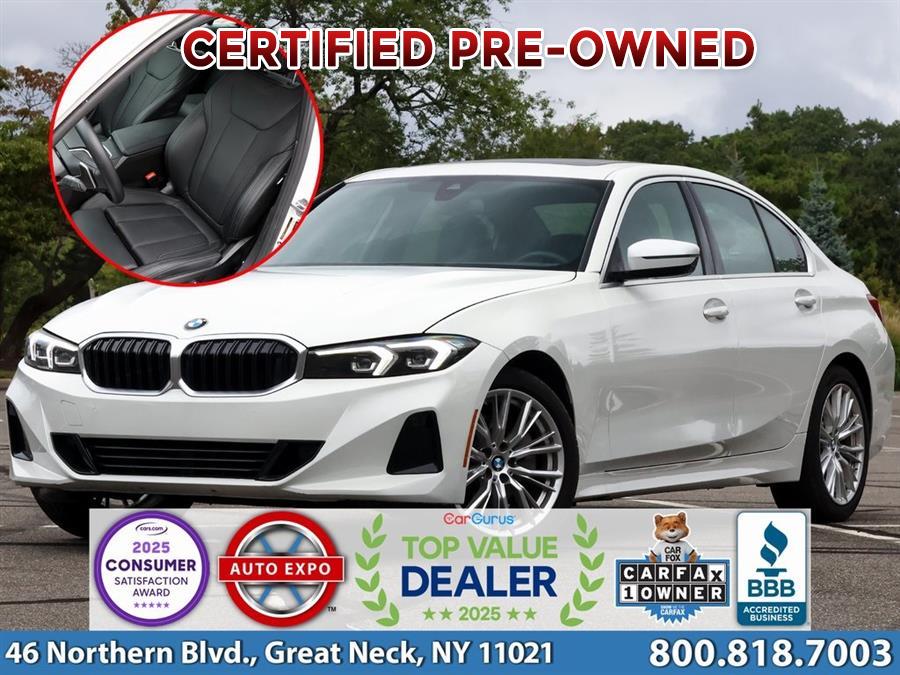 Used 2024 BMW 3 Series in Great Neck, New York | Auto Expo. Great Neck, New York