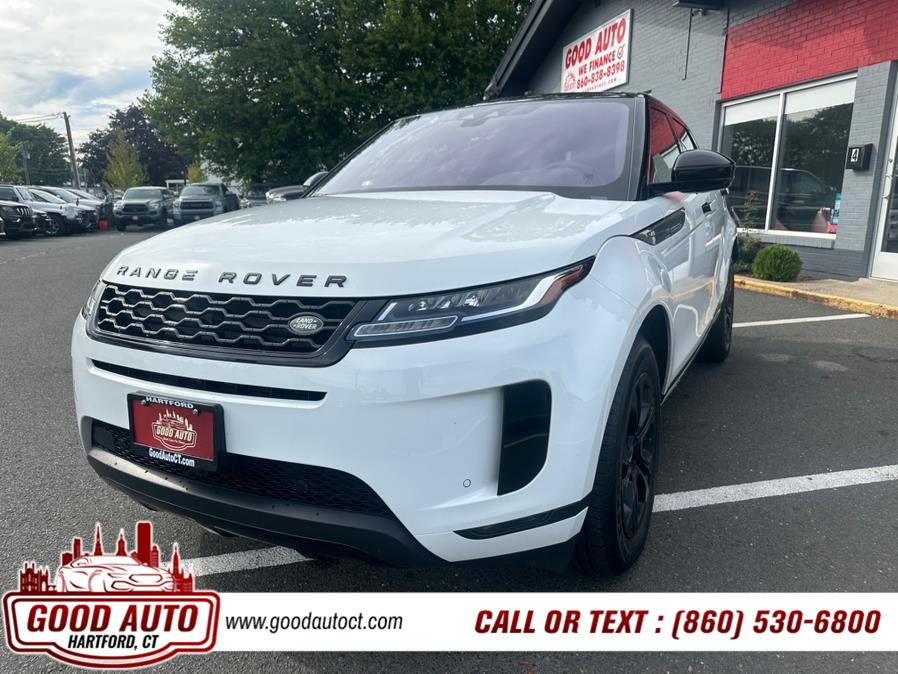 2020 Land Rover Range Rover Evoque P250 S, available for sale in Hartford, Connecticut | Good Auto LLC. Hartford, Connecticut 2020 Land Rover Range Rover Evoque P250 S, available for sale in Hartford, Connecticut | Good Auto LLC. Hartford, Connecticut