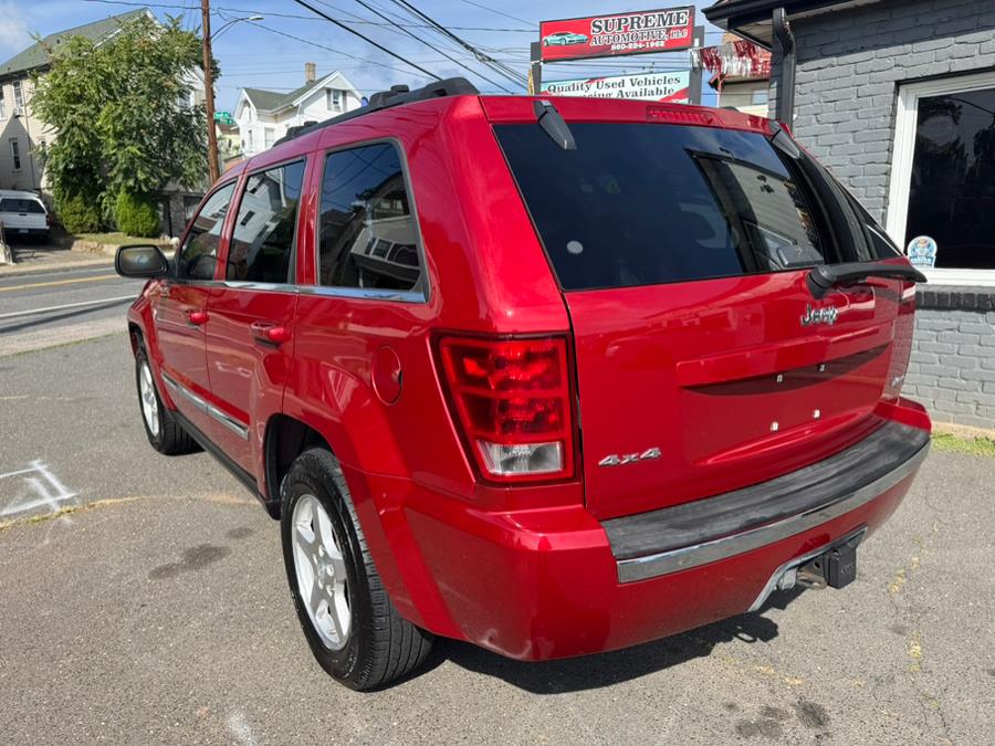 2005 Jeep Grand Cherokee 4dr Limited 4WD, available for sale in New Britain, Connecticut | Supreme Automotive. New Britain, Connecticut 2005 Jeep Grand Cherokee 4dr Limited 4WD, available for sale in New Britain, Connecticut | Supreme Automotive. New Britain, Connecticut