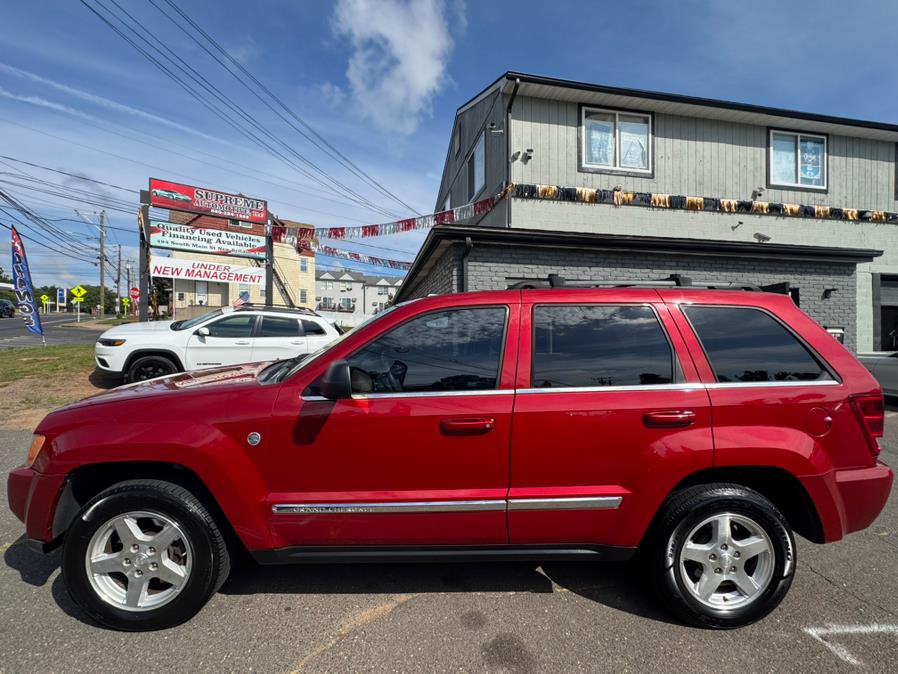 2005 Jeep Grand Cherokee 4dr Limited 4WD, available for sale in New Britain, Connecticut | Supreme Automotive. New Britain, Connecticut 2005 Jeep Grand Cherokee 4dr Limited 4WD, available for sale in New Britain, Connecticut | Supreme Automotive. New Britain, Connecticut