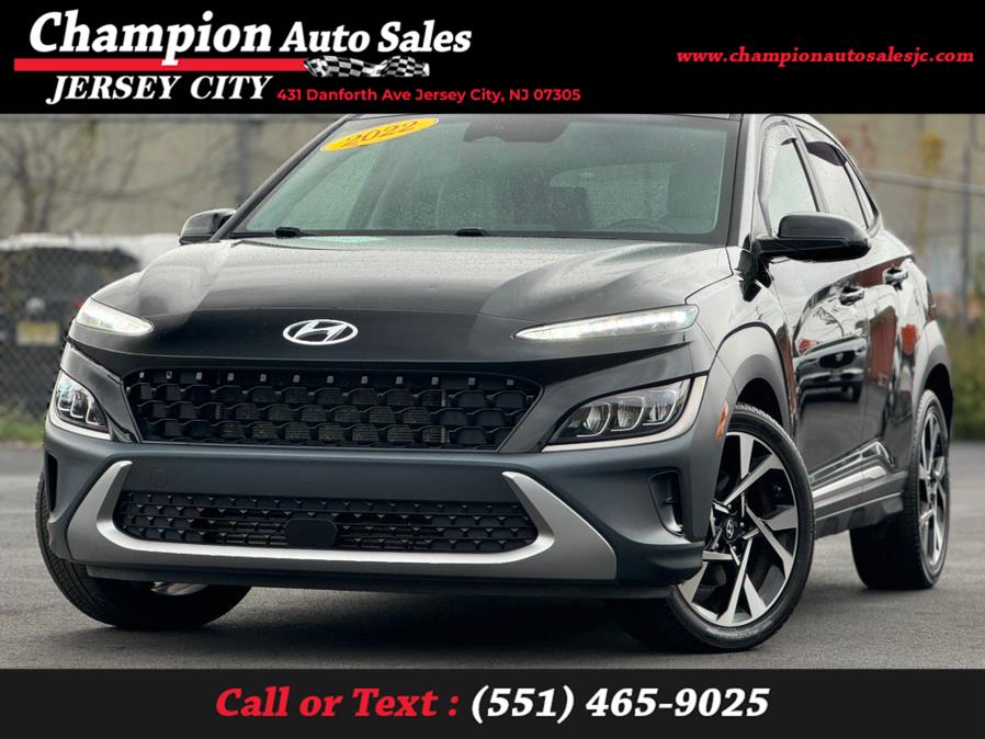 2022 Hyundai Kona Limited's photo