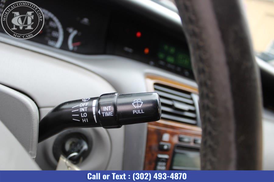 2000 Toyota Avalon 4dr Sdn XLS w/Bench Seat, available for sale in New Castle, Delaware | Morsi Automotive Corporation. New Castle, Delaware 2000 Toyota Avalon 4dr Sdn XLS w/Bench Seat, available for sale in New Castle, Delaware | Morsi Automotive Corporation. New Castle, Delaware