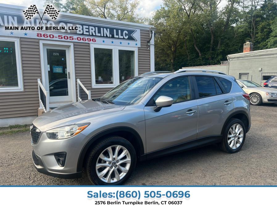 2014 Mazda CX-5 AWD 4dr Auto Grand Touring, available for sale in Berlin, Connecticut | Main Auto of Berlin. Berlin, Connecticut 2014 Mazda CX-5 AWD 4dr Auto Grand Touring, available for sale in Berlin, Connecticut | Main Auto of Berlin. Berlin, Connecticut