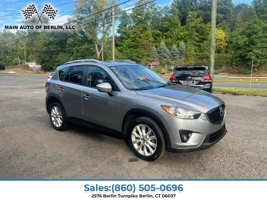 2014 Mazda CX-5 AWD 4dr Auto Grand Touring, available for sale in Berlin, Connecticut | Main Auto of Berlin. Berlin, Connecticut 2014 Mazda CX-5 AWD 4dr Auto Grand Touring, available for sale in Berlin, Connecticut | Main Auto of Berlin. Berlin, Connecticut