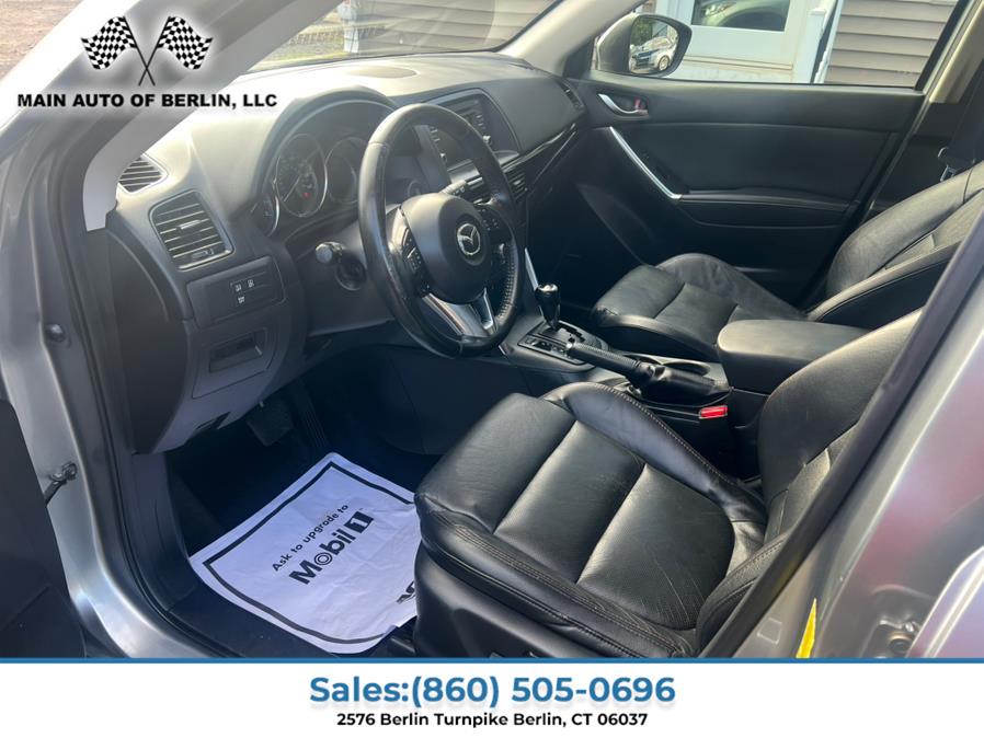2014 Mazda CX-5 AWD 4dr Auto Grand Touring, available for sale in Berlin, Connecticut | Main Auto of Berlin. Berlin, Connecticut 2014 Mazda CX-5 AWD 4dr Auto Grand Touring, available for sale in Berlin, Connecticut | Main Auto of Berlin. Berlin, Connecticut
