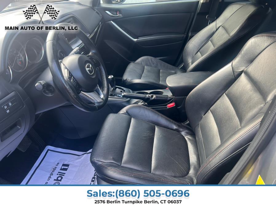 2014 Mazda CX-5 AWD 4dr Auto Grand Touring, available for sale in Berlin, Connecticut | Main Auto of Berlin. Berlin, Connecticut 2014 Mazda CX-5 AWD 4dr Auto Grand Touring, available for sale in Berlin, Connecticut | Main Auto of Berlin. Berlin, Connecticut
