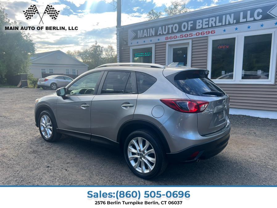 2014 Mazda CX-5 AWD 4dr Auto Grand Touring, available for sale in Berlin, Connecticut | Main Auto of Berlin. Berlin, Connecticut 2014 Mazda CX-5 AWD 4dr Auto Grand Touring, available for sale in Berlin, Connecticut | Main Auto of Berlin. Berlin, Connecticut