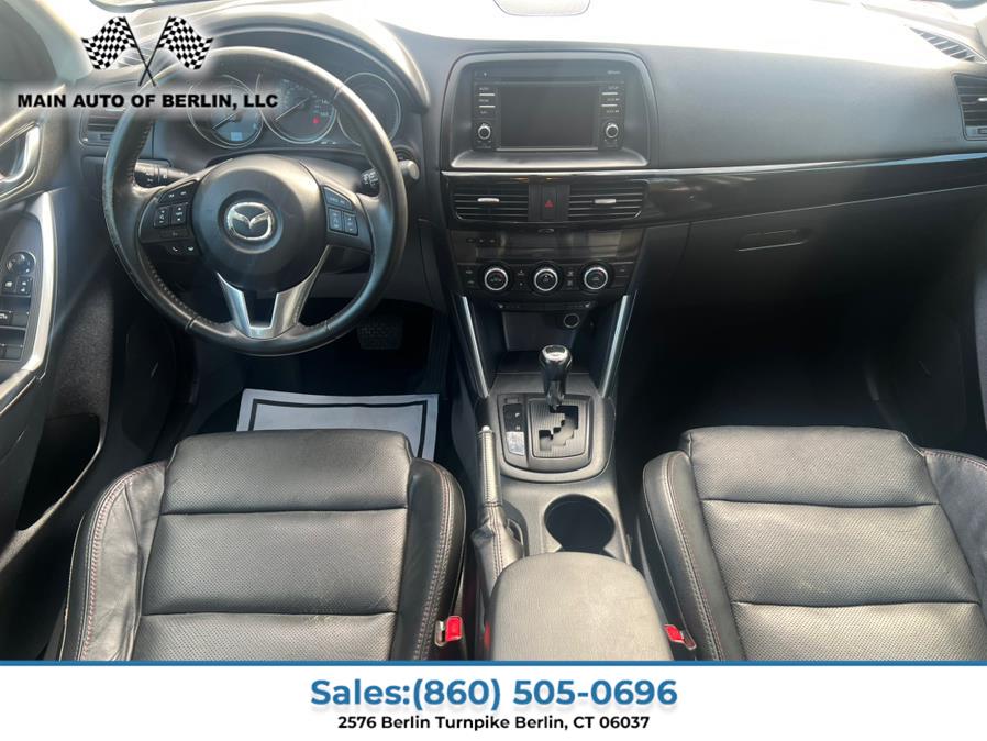 2014 Mazda CX-5 AWD 4dr Auto Grand Touring, available for sale in Berlin, Connecticut | Main Auto of Berlin. Berlin, Connecticut 2014 Mazda CX-5 AWD 4dr Auto Grand Touring, available for sale in Berlin, Connecticut | Main Auto of Berlin. Berlin, Connecticut