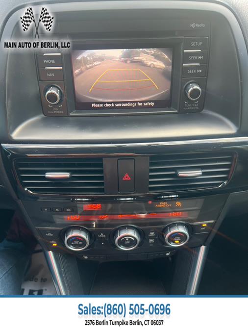 2014 Mazda CX-5 AWD 4dr Auto Grand Touring, available for sale in Berlin, Connecticut | Main Auto of Berlin. Berlin, Connecticut 2014 Mazda CX-5 AWD 4dr Auto Grand Touring, available for sale in Berlin, Connecticut | Main Auto of Berlin. Berlin, Connecticut