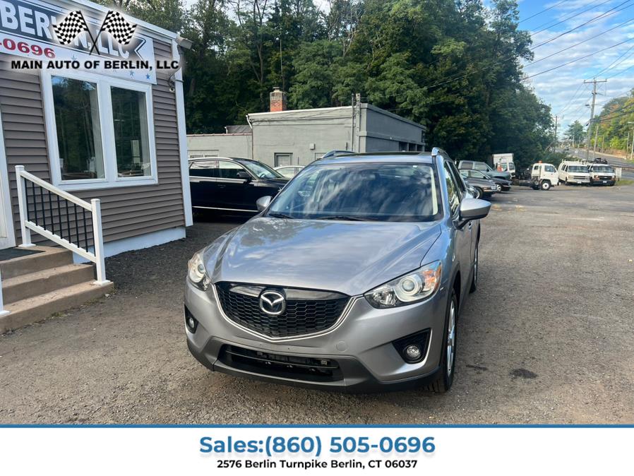 2014 Mazda CX-5 AWD 4dr Auto Grand Touring, available for sale in Berlin, Connecticut | Main Auto of Berlin. Berlin, Connecticut 2014 Mazda CX-5 AWD 4dr Auto Grand Touring, available for sale in Berlin, Connecticut | Main Auto of Berlin. Berlin, Connecticut
