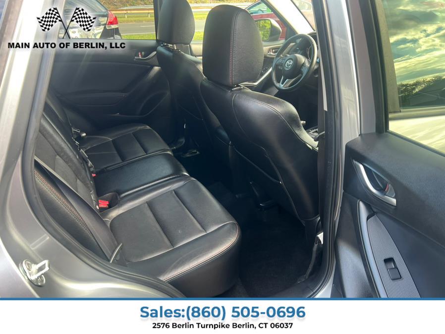 2014 Mazda CX-5 AWD 4dr Auto Grand Touring, available for sale in Berlin, Connecticut | Main Auto of Berlin. Berlin, Connecticut 2014 Mazda CX-5 AWD 4dr Auto Grand Touring, available for sale in Berlin, Connecticut | Main Auto of Berlin. Berlin, Connecticut