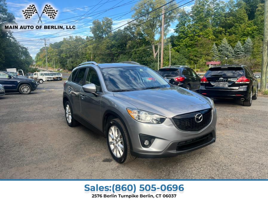 2014 Mazda CX-5 AWD 4dr Auto Grand Touring, available for sale in Berlin, Connecticut | Main Auto of Berlin. Berlin, Connecticut 2014 Mazda CX-5 AWD 4dr Auto Grand Touring, available for sale in Berlin, Connecticut | Main Auto of Berlin. Berlin, Connecticut