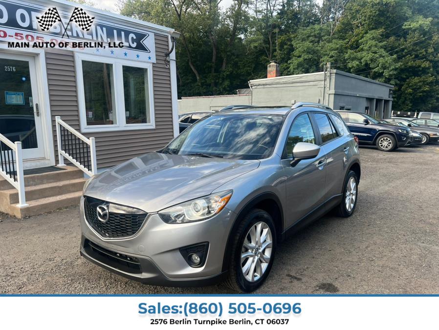 2014 Mazda CX-5 AWD 4dr Auto Grand Touring, available for sale in Berlin, Connecticut | Main Auto of Berlin. Berlin, Connecticut 2014 Mazda CX-5 AWD 4dr Auto Grand Touring, available for sale in Berlin, Connecticut | Main Auto of Berlin. Berlin, Connecticut
