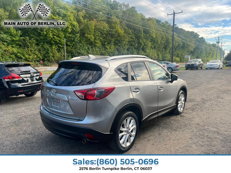 2014 Mazda CX-5 AWD 4dr Auto Grand Touring, available for sale in Berlin, Connecticut | Main Auto of Berlin. Berlin, Connecticut 2014 Mazda CX-5 AWD 4dr Auto Grand Touring, available for sale in Berlin, Connecticut | Main Auto of Berlin. Berlin, Connecticut