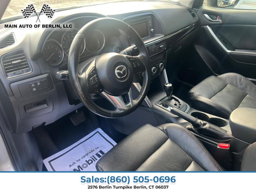 2014 Mazda CX-5 AWD 4dr Auto Grand Touring, available for sale in Berlin, Connecticut | Main Auto of Berlin. Berlin, Connecticut 2014 Mazda CX-5 AWD 4dr Auto Grand Touring, available for sale in Berlin, Connecticut | Main Auto of Berlin. Berlin, Connecticut