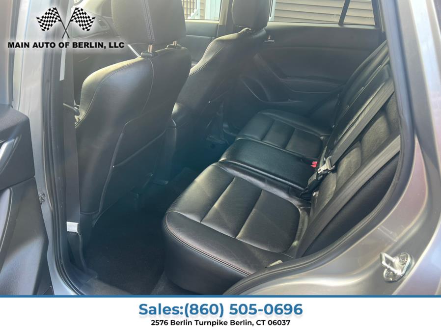2014 Mazda CX-5 AWD 4dr Auto Grand Touring, available for sale in Berlin, Connecticut | Main Auto of Berlin. Berlin, Connecticut 2014 Mazda CX-5 AWD 4dr Auto Grand Touring, available for sale in Berlin, Connecticut | Main Auto of Berlin. Berlin, Connecticut