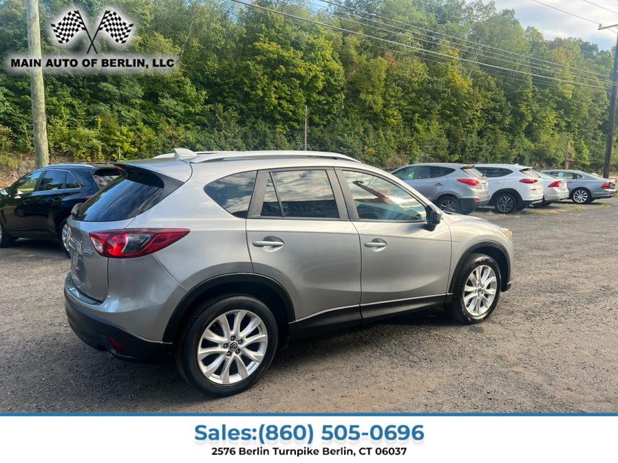 2014 Mazda CX-5 AWD 4dr Auto Grand Touring, available for sale in Berlin, Connecticut | Main Auto of Berlin. Berlin, Connecticut 2014 Mazda CX-5 AWD 4dr Auto Grand Touring, available for sale in Berlin, Connecticut | Main Auto of Berlin. Berlin, Connecticut
