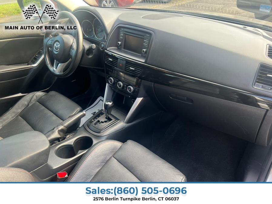 2014 Mazda CX-5 AWD 4dr Auto Grand Touring, available for sale in Berlin, Connecticut | Main Auto of Berlin. Berlin, Connecticut 2014 Mazda CX-5 AWD 4dr Auto Grand Touring, available for sale in Berlin, Connecticut | Main Auto of Berlin. Berlin, Connecticut