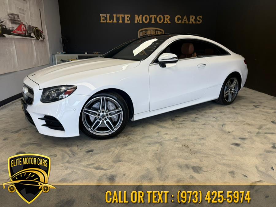 Used 2018 Mercedes-Benz E-Class in Newark, New Jersey | Elite Motor Cars. Newark, New Jersey