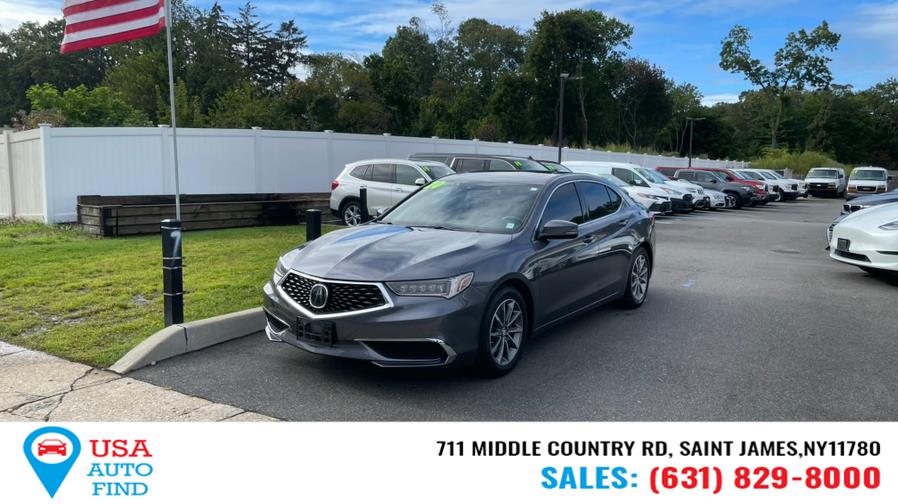 2020 Acura TLX 2.4L FWD, available for sale in Saint James, New York | USA Auto Find. Saint James, New York 2020 Acura TLX 2.4L FWD, available for sale in Saint James, New York | USA Auto Find. Saint James, New York