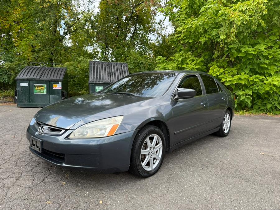 2003 Honda Accord Sdn EX Auto V6 w/Leather, available for sale in East Windsor, Connecticut | STS Automotive. East Windsor, Connecticut 2003 Honda Accord Sdn EX Auto V6 w/Leather, available for sale in East Windsor, Connecticut | STS Automotive. East Windsor, Connecticut