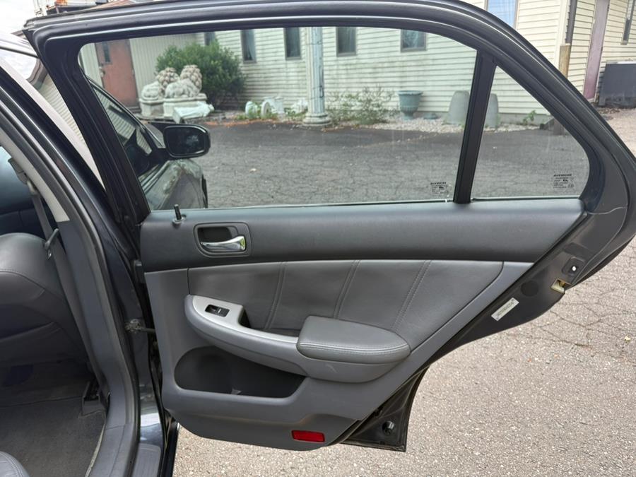 2003 Honda Accord Sdn EX Auto V6 w/Leather, available for sale in East Windsor, Connecticut | STS Automotive. East Windsor, Connecticut 2003 Honda Accord Sdn EX Auto V6 w/Leather, available for sale in East Windsor, Connecticut | STS Automotive. East Windsor, Connecticut