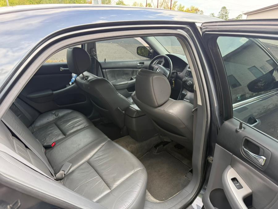 2003 Honda Accord Sdn EX Auto V6 w/Leather, available for sale in East Windsor, Connecticut | STS Automotive. East Windsor, Connecticut 2003 Honda Accord Sdn EX Auto V6 w/Leather, available for sale in East Windsor, Connecticut | STS Automotive. East Windsor, Connecticut