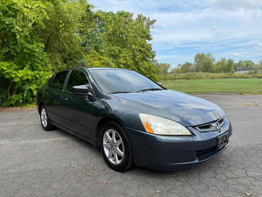 2003 Honda Accord Sdn EX Auto V6 w/Leather, available for sale in East Windsor, Connecticut | STS Automotive. East Windsor, Connecticut 2003 Honda Accord Sdn EX Auto V6 w/Leather, available for sale in East Windsor, Connecticut | STS Automotive. East Windsor, Connecticut