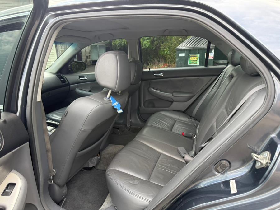 2003 Honda Accord Sdn EX Auto V6 w/Leather, available for sale in East Windsor, Connecticut | STS Automotive. East Windsor, Connecticut 2003 Honda Accord Sdn EX Auto V6 w/Leather, available for sale in East Windsor, Connecticut | STS Automotive. East Windsor, Connecticut