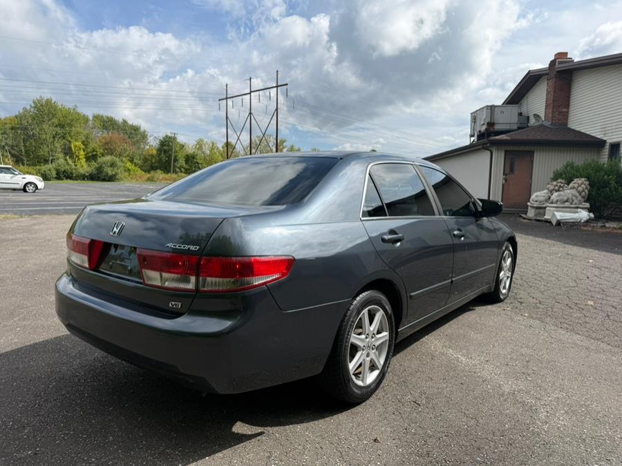 2003 Honda Accord Sdn EX Auto V6 w/Leather, available for sale in East Windsor, Connecticut | STS Automotive. East Windsor, Connecticut 2003 Honda Accord Sdn EX Auto V6 w/Leather, available for sale in East Windsor, Connecticut | STS Automotive. East Windsor, Connecticut