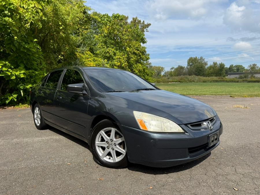 2003 Honda Accord Sdn EX Auto V6 w/Leather, available for sale in East Windsor, Connecticut | STS Automotive. East Windsor, Connecticut 2003 Honda Accord Sdn EX Auto V6 w/Leather, available for sale in East Windsor, Connecticut | STS Automotive. East Windsor, Connecticut