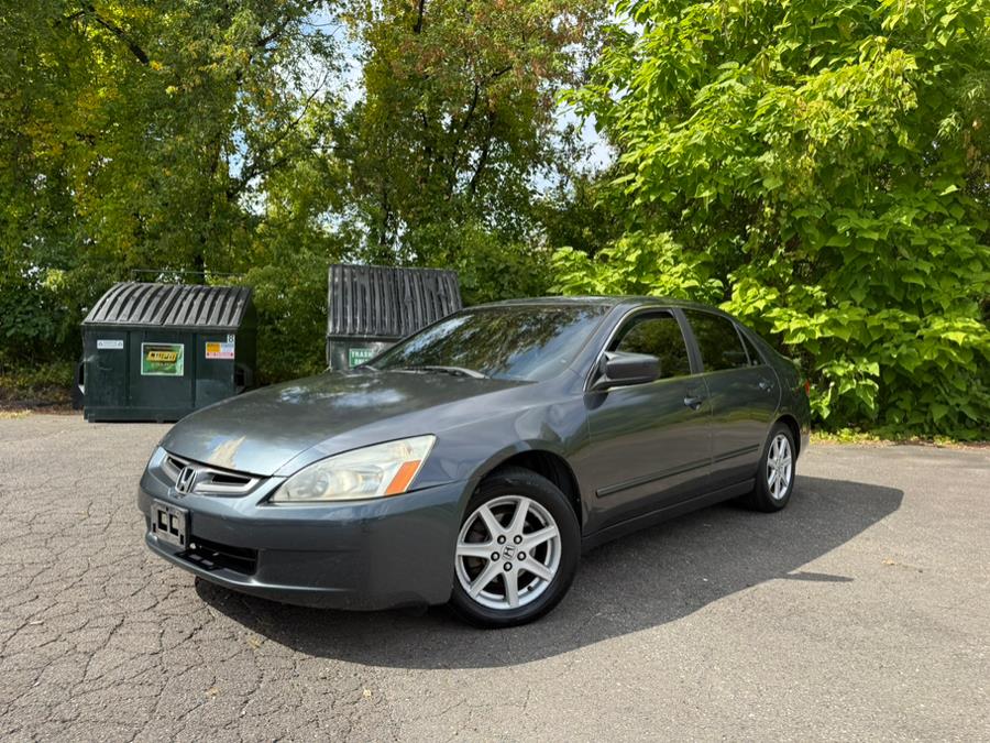 2003 Honda Accord Sdn EX Auto V6 w/Leather, available for sale in East Windsor, Connecticut | STS Automotive. East Windsor, Connecticut 2003 Honda Accord Sdn EX Auto V6 w/Leather, available for sale in East Windsor, Connecticut | STS Automotive. East Windsor, Connecticut