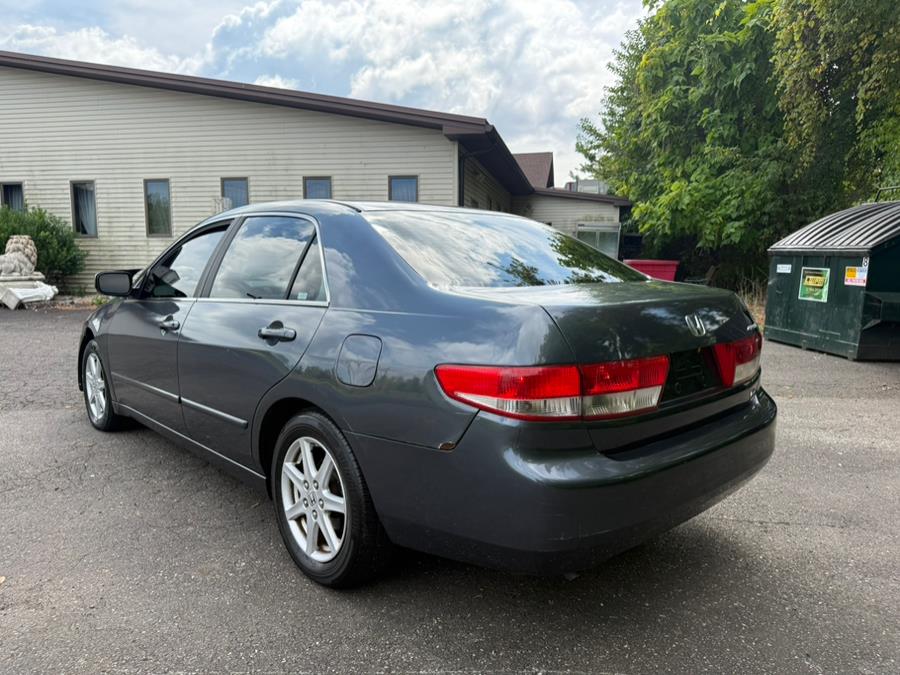 2003 Honda Accord Sdn EX Auto V6 w/Leather, available for sale in East Windsor, Connecticut | STS Automotive. East Windsor, Connecticut 2003 Honda Accord Sdn EX Auto V6 w/Leather, available for sale in East Windsor, Connecticut | STS Automotive. East Windsor, Connecticut