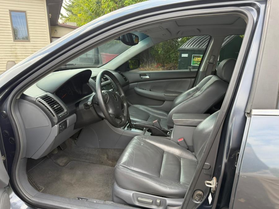 2003 Honda Accord Sdn EX Auto V6 w/Leather, available for sale in East Windsor, Connecticut | STS Automotive. East Windsor, Connecticut 2003 Honda Accord Sdn EX Auto V6 w/Leather, available for sale in East Windsor, Connecticut | STS Automotive. East Windsor, Connecticut