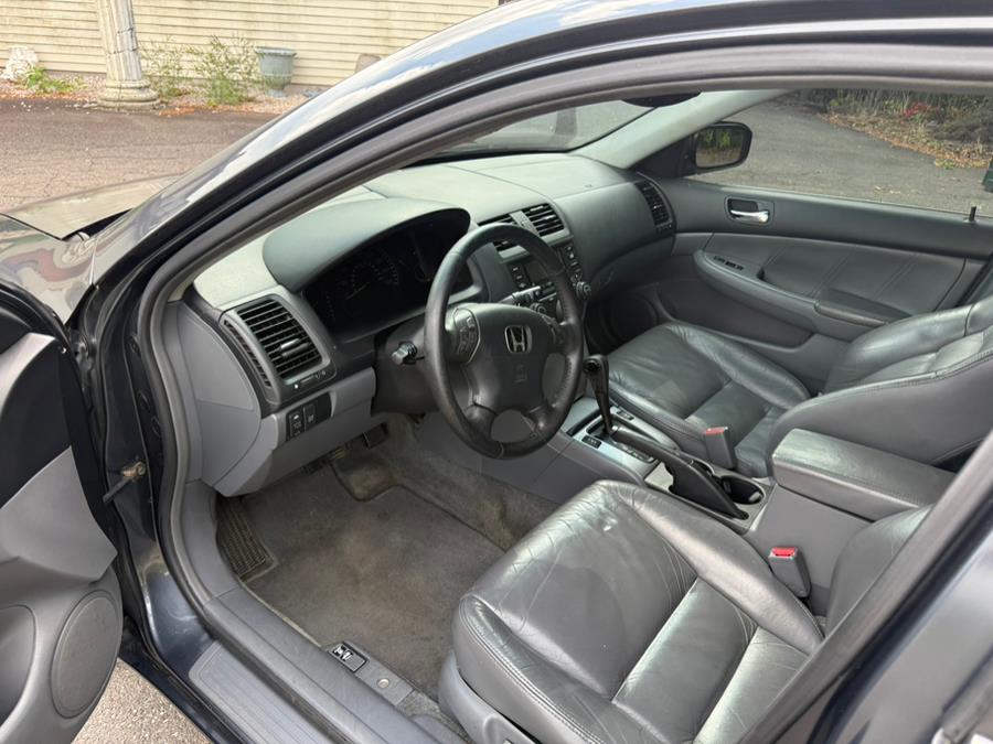 2003 Honda Accord Sdn EX Auto V6 w/Leather, available for sale in East Windsor, Connecticut | STS Automotive. East Windsor, Connecticut 2003 Honda Accord Sdn EX Auto V6 w/Leather, available for sale in East Windsor, Connecticut | STS Automotive. East Windsor, Connecticut