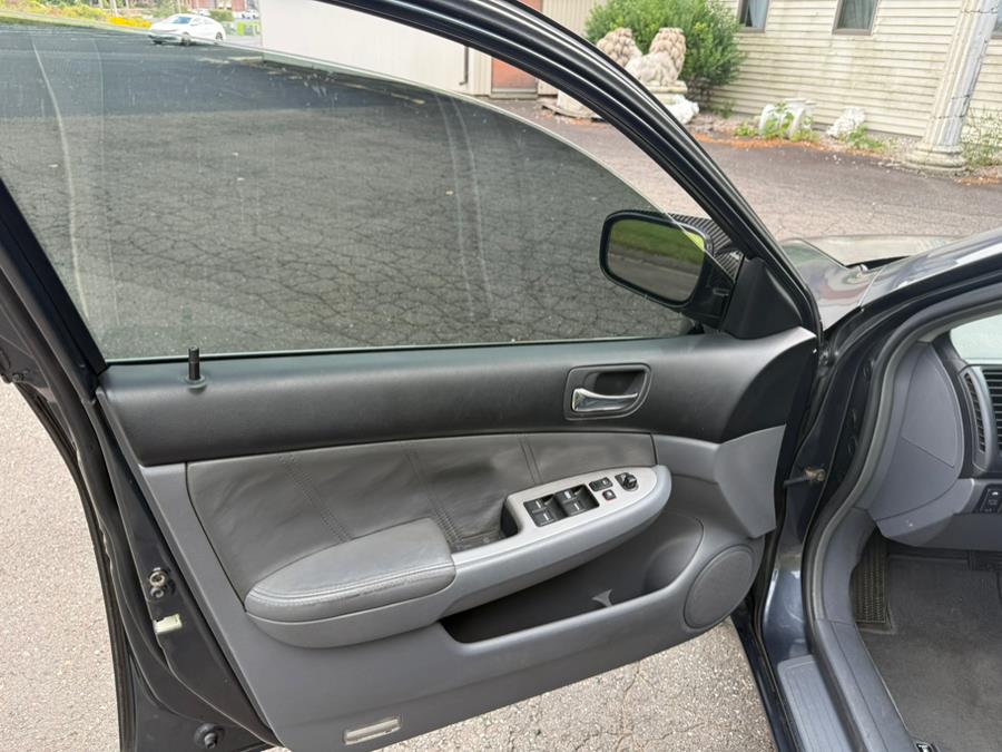2003 Honda Accord Sdn EX Auto V6 w/Leather, available for sale in East Windsor, Connecticut | STS Automotive. East Windsor, Connecticut 2003 Honda Accord Sdn EX Auto V6 w/Leather, available for sale in East Windsor, Connecticut | STS Automotive. East Windsor, Connecticut