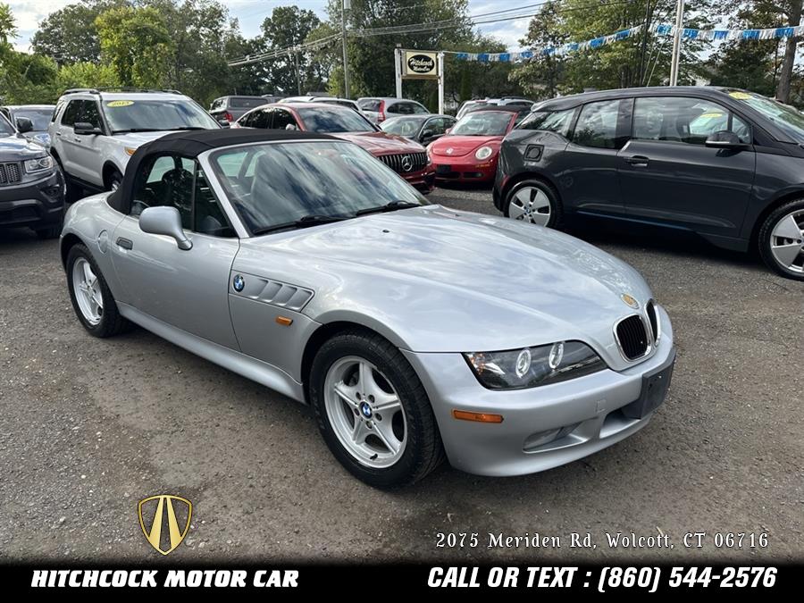 1996 BMW Z3 Base, available for sale in Wolcott, Connecticut | Hitchcock Motor Car. Wolcott, Connecticut 1996 BMW Z3 Base, available for sale in Wolcott, Connecticut | Hitchcock Motor Car. Wolcott, Connecticut