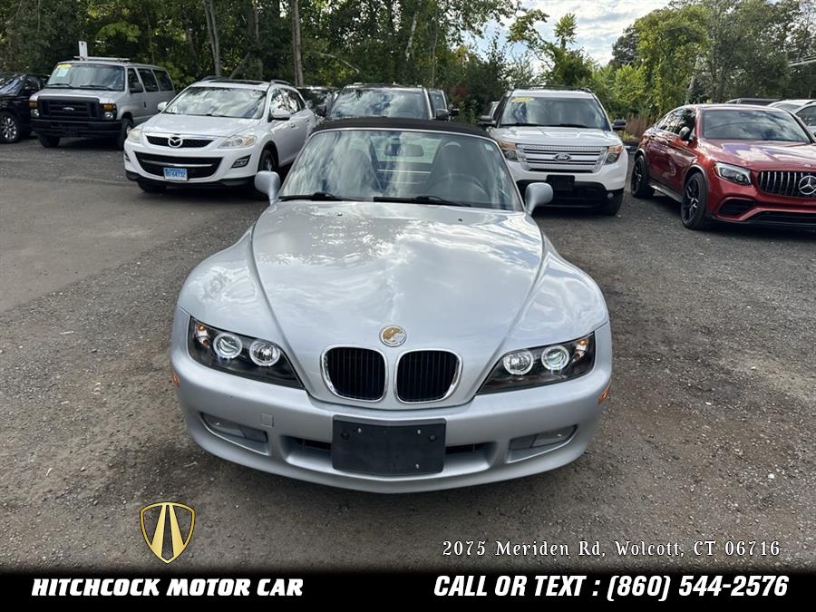 1996 BMW Z3 Base, available for sale in Wolcott, Connecticut | Hitchcock Motor Car. Wolcott, Connecticut 1996 BMW Z3 Base, available for sale in Wolcott, Connecticut | Hitchcock Motor Car. Wolcott, Connecticut