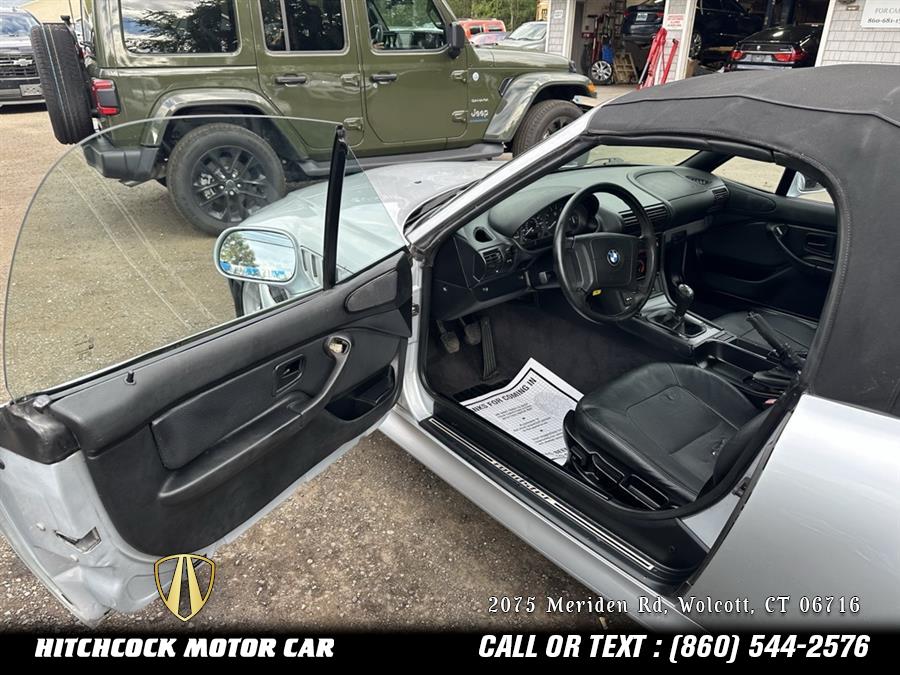 1996 BMW Z3 Base, available for sale in Wolcott, Connecticut | Hitchcock Motor Car. Wolcott, Connecticut 1996 BMW Z3 Base, available for sale in Wolcott, Connecticut | Hitchcock Motor Car. Wolcott, Connecticut