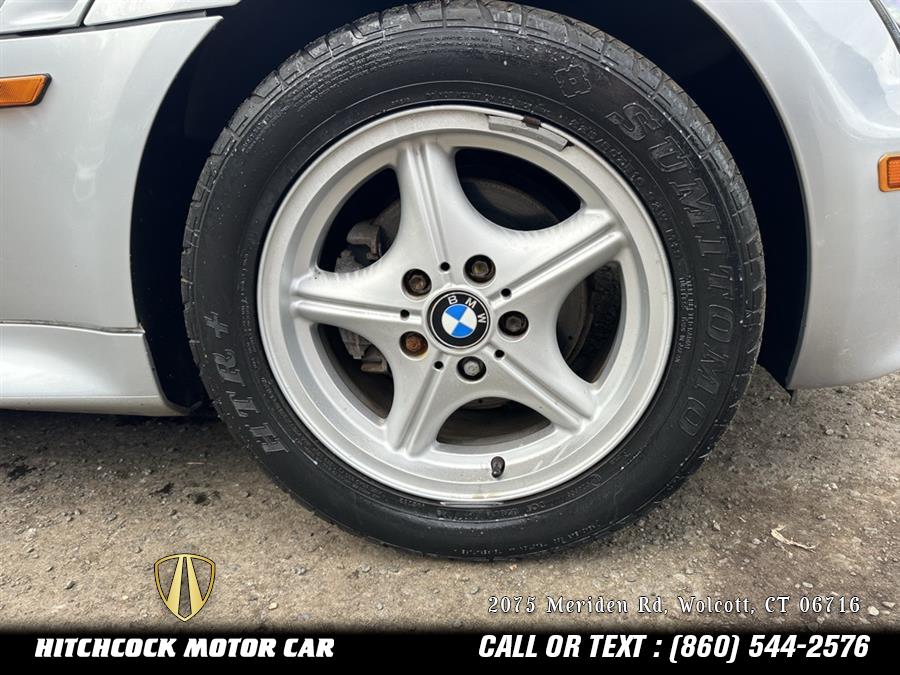 1996 BMW Z3 Base, available for sale in Wolcott, Connecticut | Hitchcock Motor Car. Wolcott, Connecticut 1996 BMW Z3 Base, available for sale in Wolcott, Connecticut | Hitchcock Motor Car. Wolcott, Connecticut