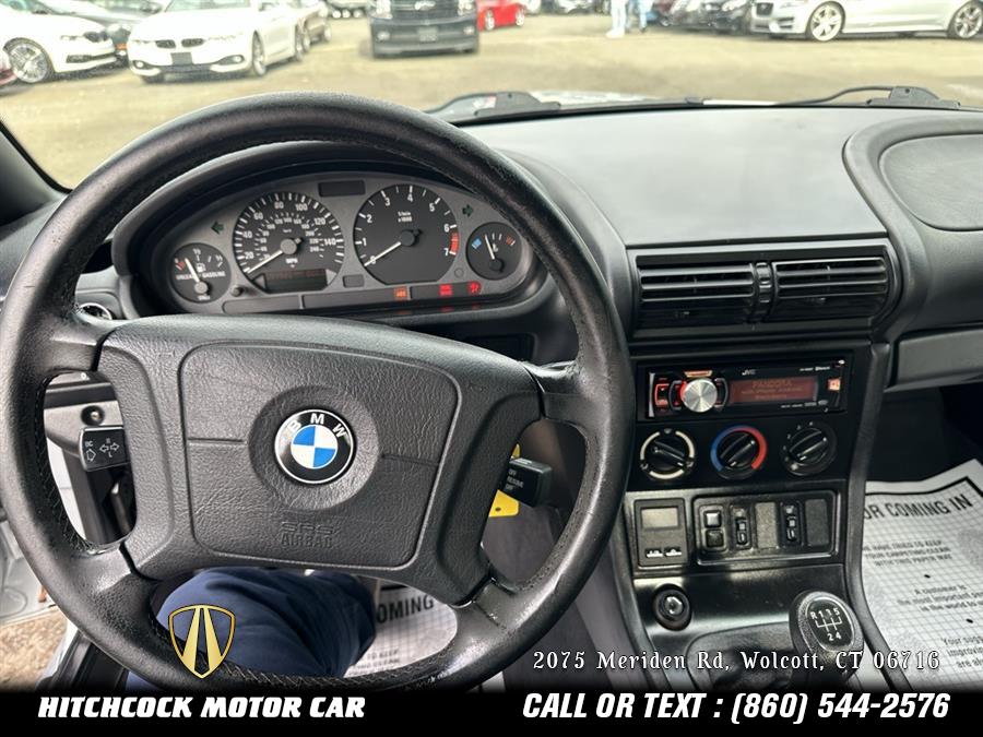 1996 BMW Z3 Base, available for sale in Wolcott, Connecticut | Hitchcock Motor Car. Wolcott, Connecticut 1996 BMW Z3 Base, available for sale in Wolcott, Connecticut | Hitchcock Motor Car. Wolcott, Connecticut