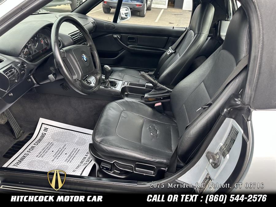 1996 BMW Z3 Base, available for sale in Wolcott, Connecticut | Hitchcock Motor Car. Wolcott, Connecticut 1996 BMW Z3 Base, available for sale in Wolcott, Connecticut | Hitchcock Motor Car. Wolcott, Connecticut