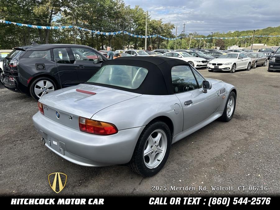 1996 BMW Z3 Base, available for sale in Wolcott, Connecticut | Hitchcock Motor Car. Wolcott, Connecticut 1996 BMW Z3 Base, available for sale in Wolcott, Connecticut | Hitchcock Motor Car. Wolcott, Connecticut