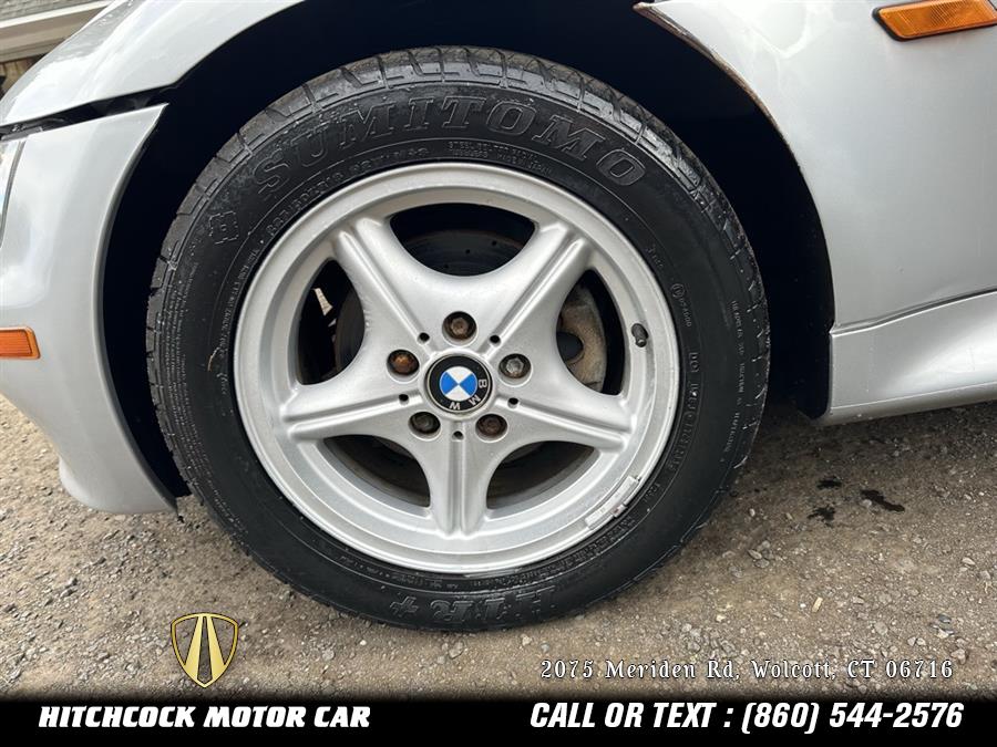 1996 BMW Z3 Base, available for sale in Wolcott, Connecticut | Hitchcock Motor Car. Wolcott, Connecticut 1996 BMW Z3 Base, available for sale in Wolcott, Connecticut | Hitchcock Motor Car. Wolcott, Connecticut