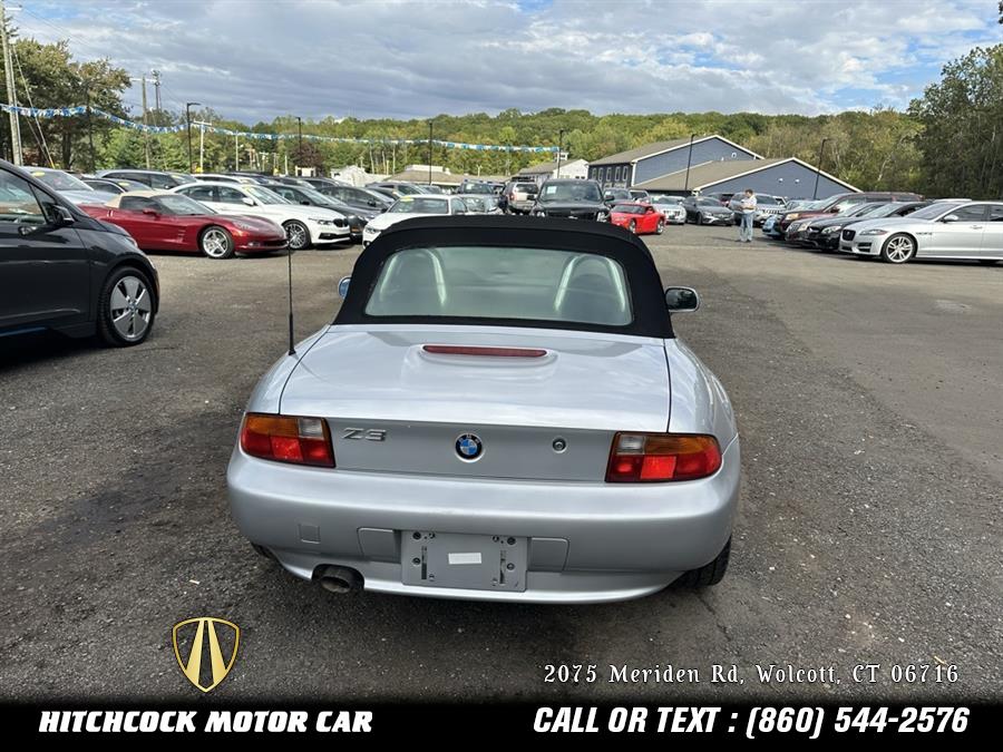1996 BMW Z3 Base, available for sale in Wolcott, Connecticut | Hitchcock Motor Car. Wolcott, Connecticut 1996 BMW Z3 Base, available for sale in Wolcott, Connecticut | Hitchcock Motor Car. Wolcott, Connecticut