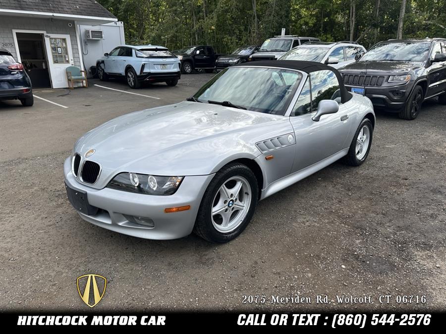 1996 BMW Z3 Base, available for sale in Wolcott, Connecticut | Hitchcock Motor Car. Wolcott, Connecticut 1996 BMW Z3 Base, available for sale in Wolcott, Connecticut | Hitchcock Motor Car. Wolcott, Connecticut