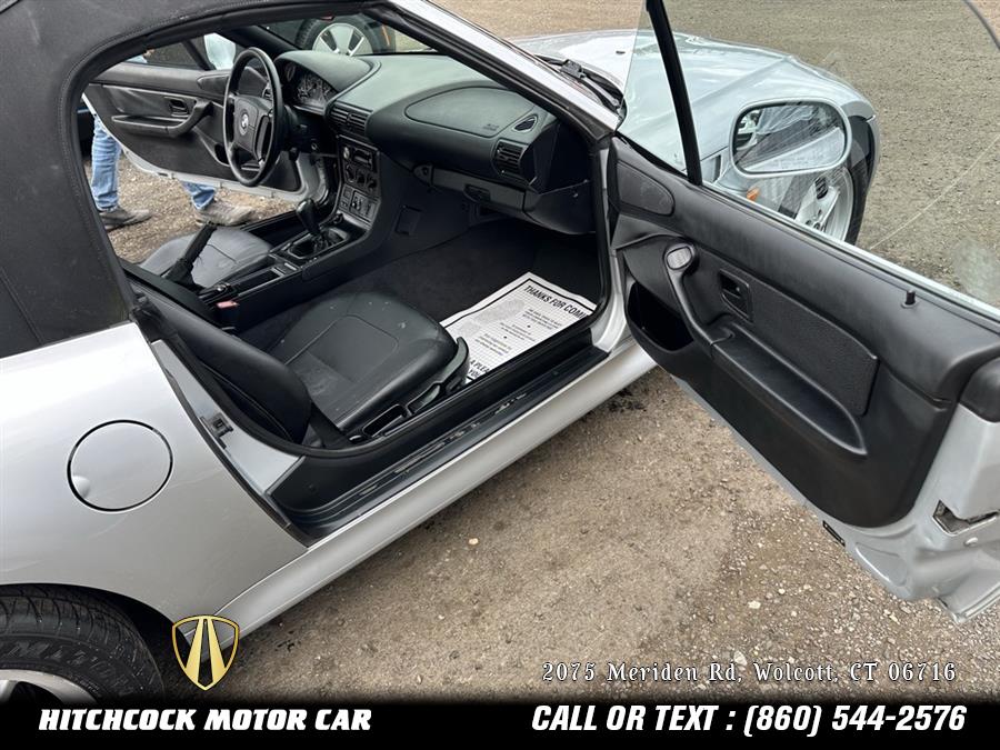 1996 BMW Z3 Base, available for sale in Wolcott, Connecticut | Hitchcock Motor Car. Wolcott, Connecticut 1996 BMW Z3 Base, available for sale in Wolcott, Connecticut | Hitchcock Motor Car. Wolcott, Connecticut